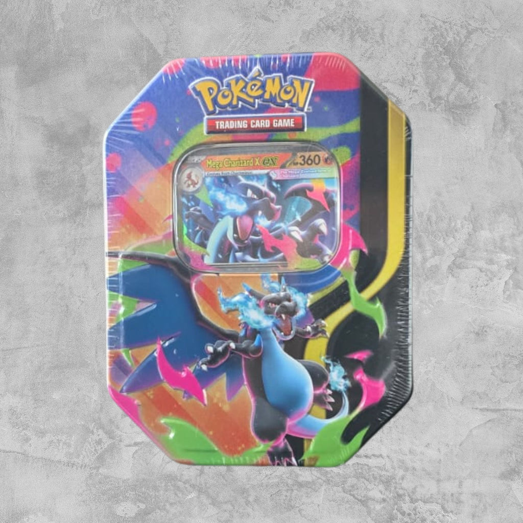 Pokémon TCG: Mega Charizard X Tin