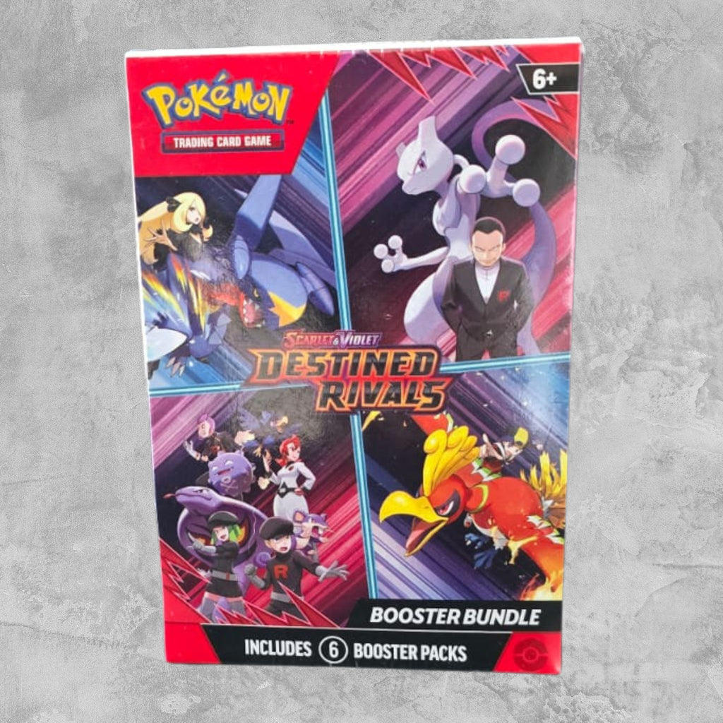 Cartas Pokémon Destined Rivals Booster Bundle