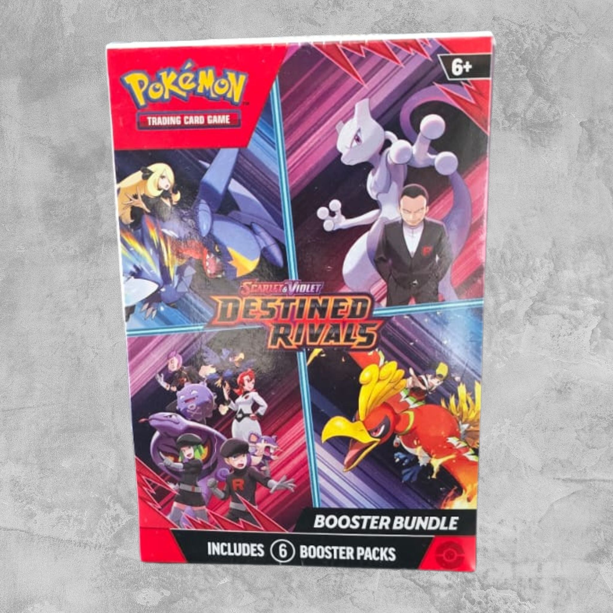 Cartas Pokémon Destined Rivals Booster Bundle