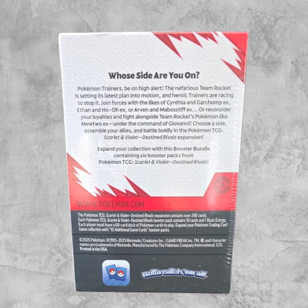 Cartas Pokémon Destined Rivals Booster Bundle