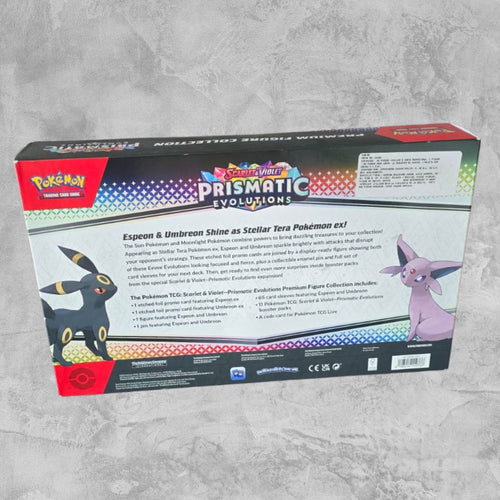 Pokémon TCG Prismatic Evolutions Premium Figure Collection