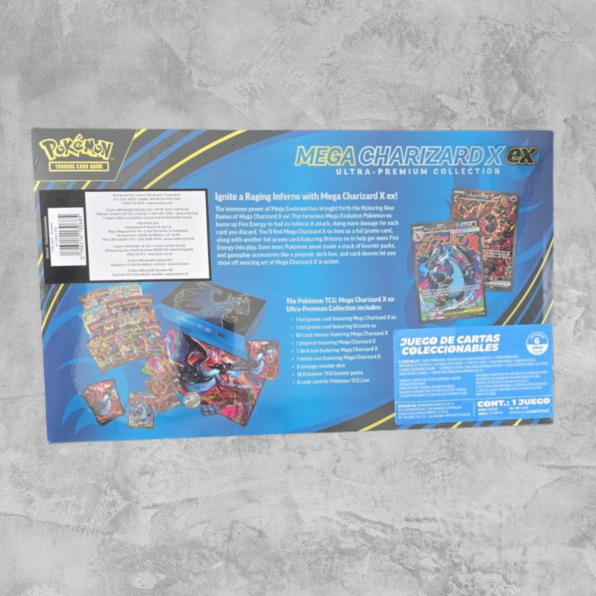 Pokémon TCG: Mega Charizard X ex Ultra-Premium Collection