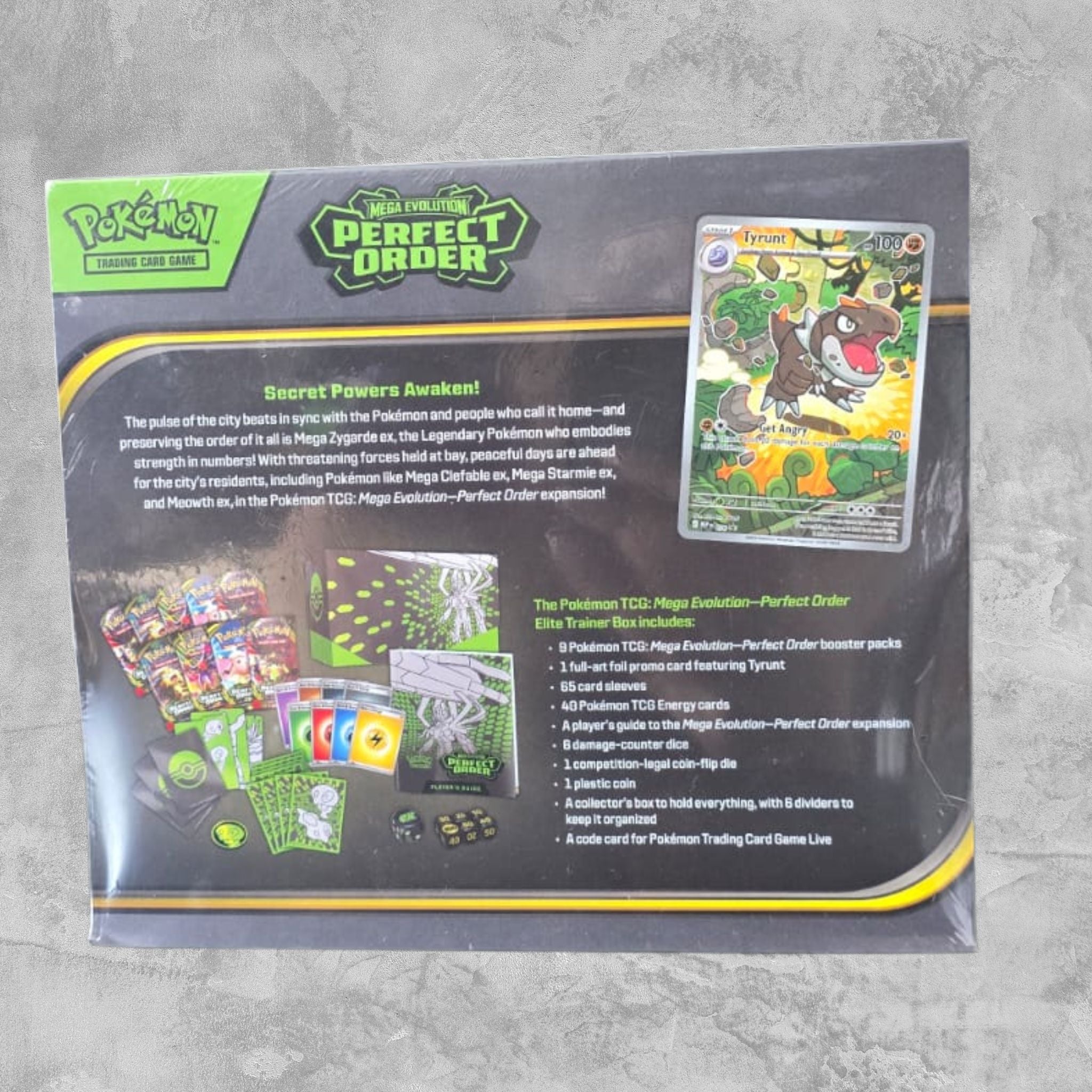 Pokémon TCG: Mega Evolution Perfect Order